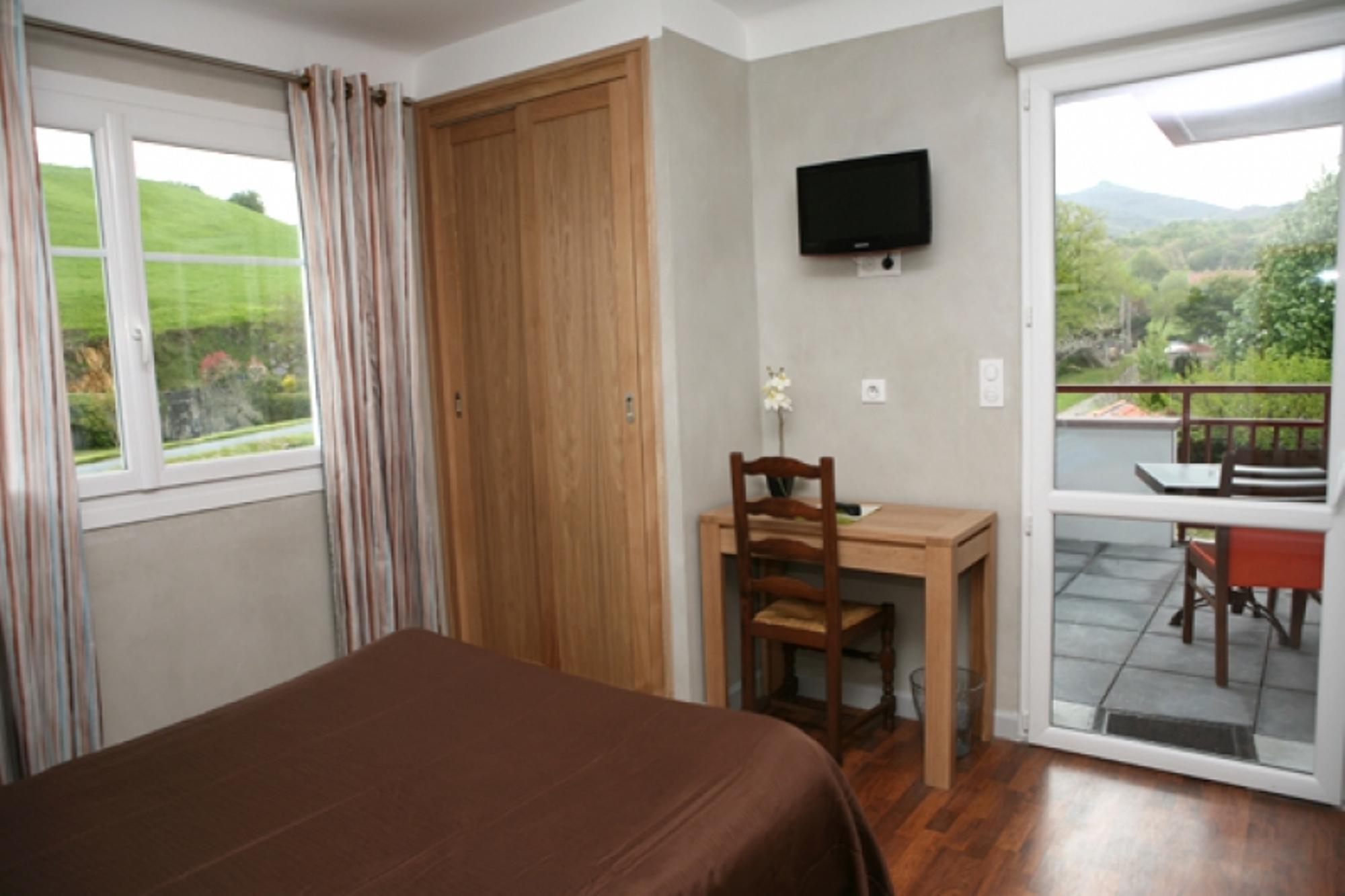 Logis Hotel Ur-Hegian Aïnhoa Dış mekan fotoğraf