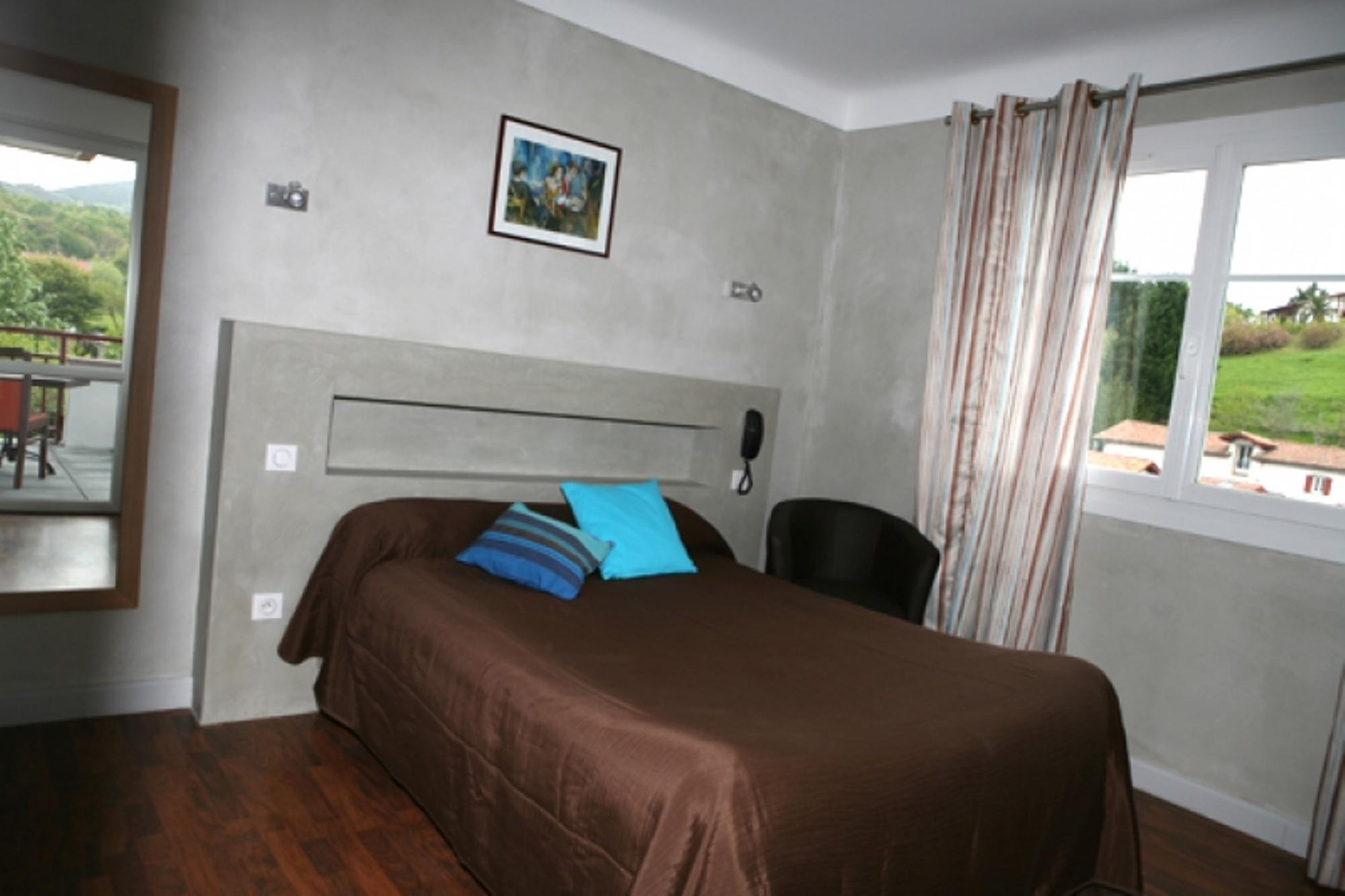 Logis Hotel Ur-Hegian Aïnhoa Dış mekan fotoğraf