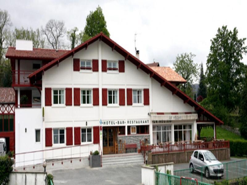 Logis Hotel Ur-Hegian Aïnhoa Dış mekan fotoğraf