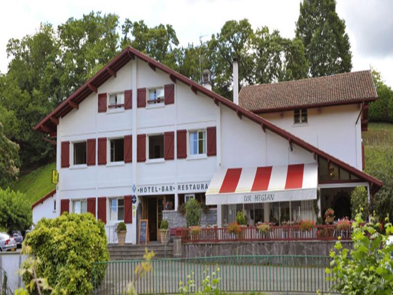 Logis Hotel Ur-Hegian Aïnhoa Dış mekan fotoğraf