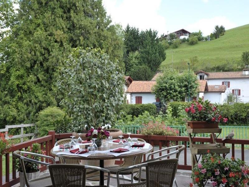 Logis Hotel Ur-Hegian Aïnhoa Dış mekan fotoğraf