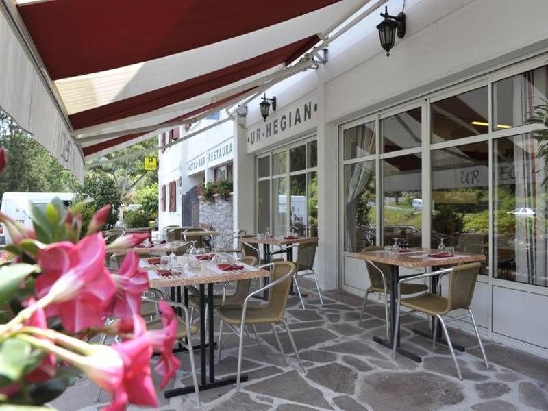Logis Hotel Ur-Hegian Aïnhoa Dış mekan fotoğraf