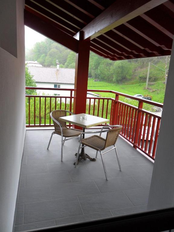 Logis Hotel Ur-Hegian Aïnhoa Dış mekan fotoğraf