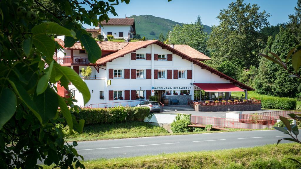 Logis Hotel Ur-Hegian Aïnhoa Dış mekan fotoğraf