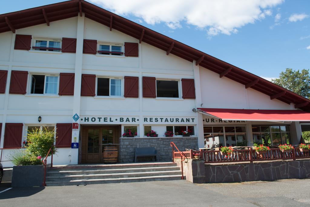 Logis Hotel Ur-Hegian Aïnhoa Dış mekan fotoğraf