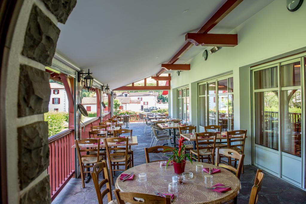 Logis Hotel Ur-Hegian Aïnhoa Dış mekan fotoğraf