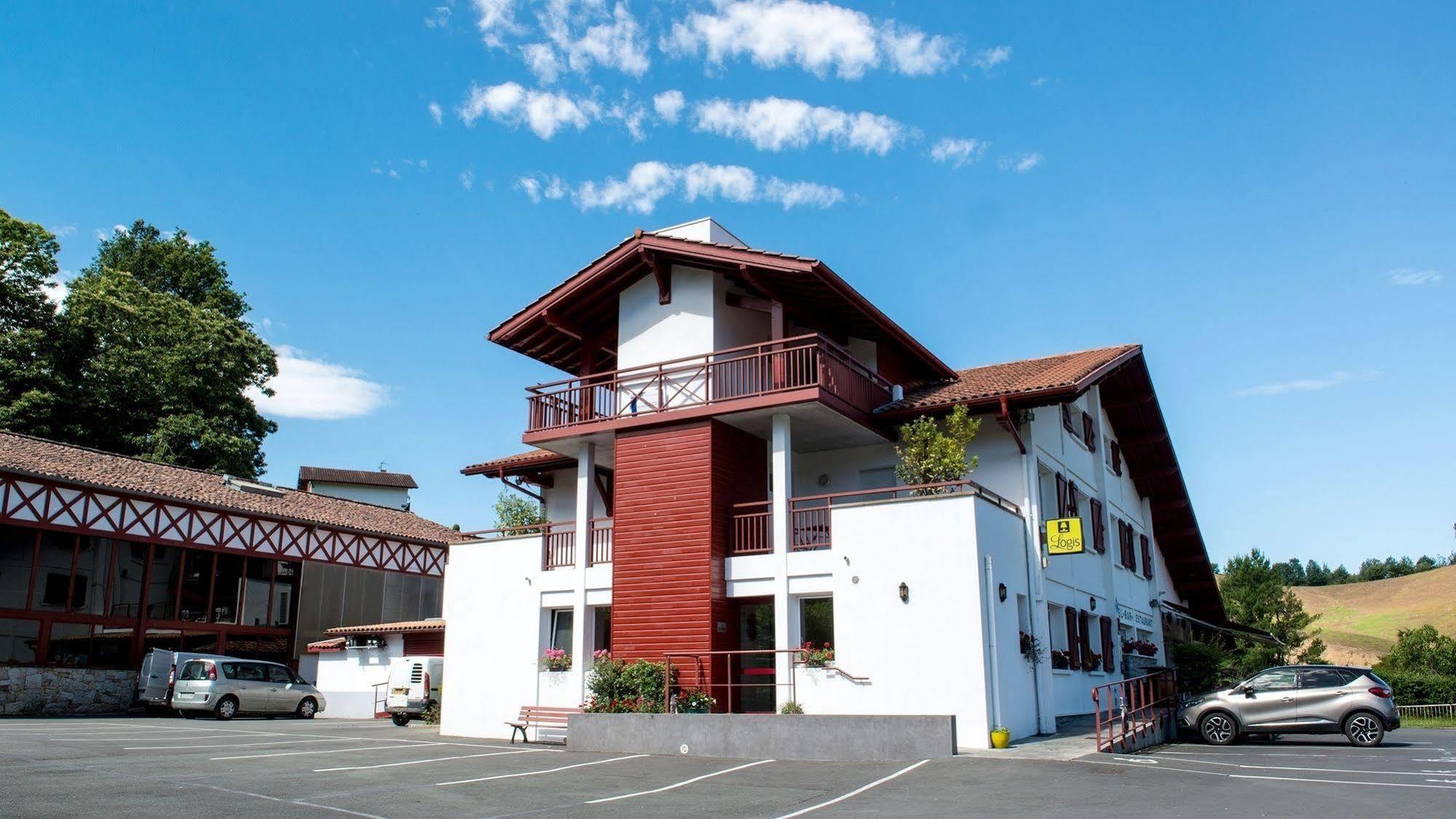 Logis Hotel Ur-Hegian Aïnhoa Dış mekan fotoğraf