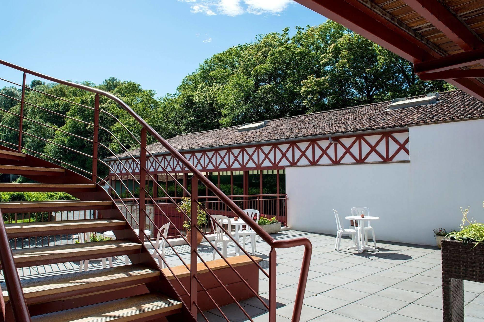 Logis Hotel Ur-Hegian Aïnhoa Dış mekan fotoğraf