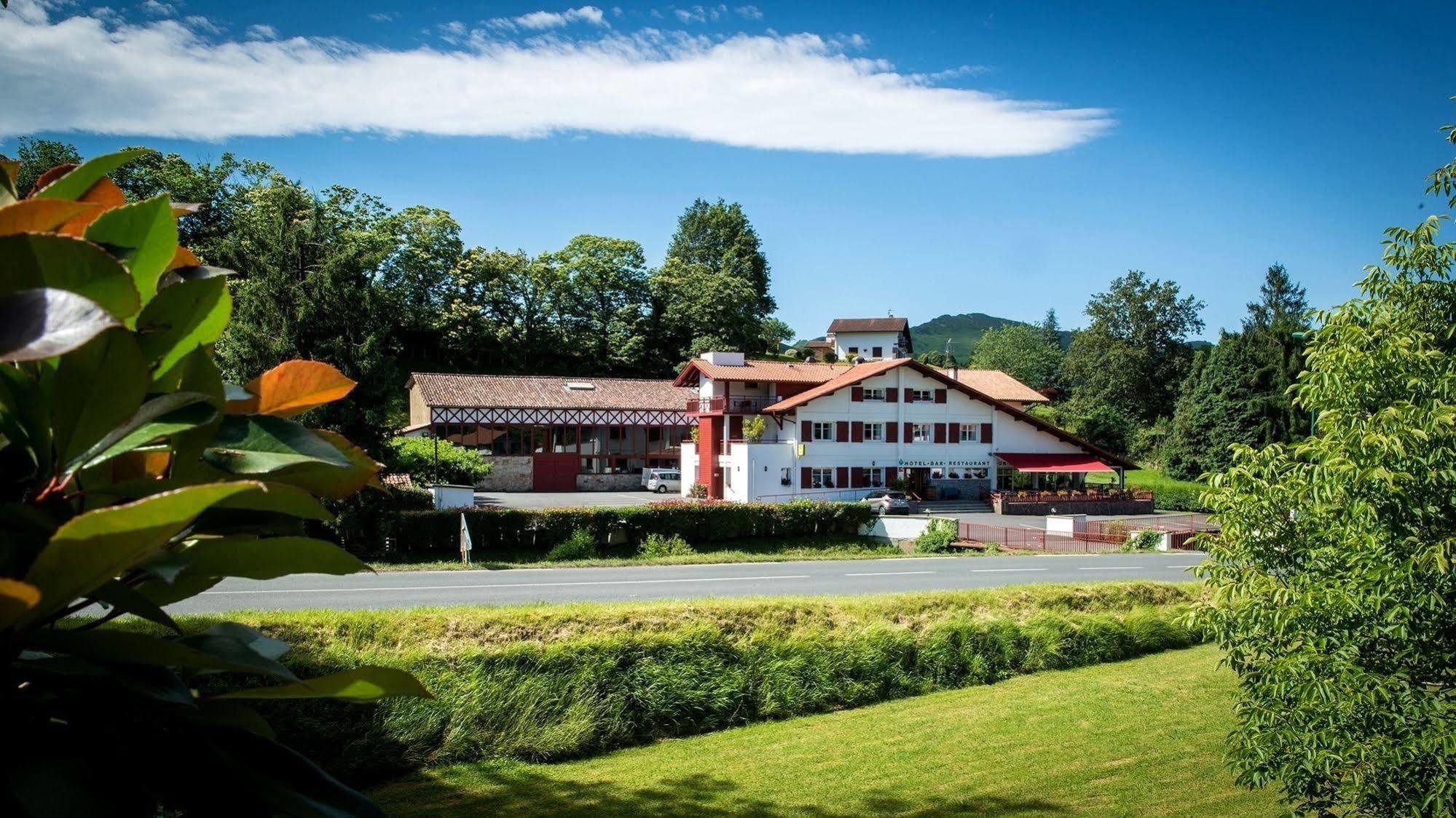 Logis Hotel Ur-Hegian Aïnhoa Dış mekan fotoğraf